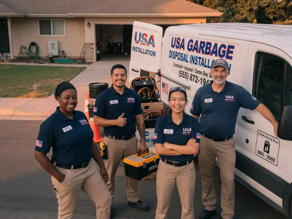 Garbage Disposal Replacement company in Kerby, OR
